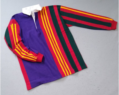 Mns Vertical Stripe Rugby